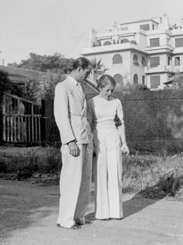 Jean JUMEAU-LAFOND and Verra WINTERFELDT.