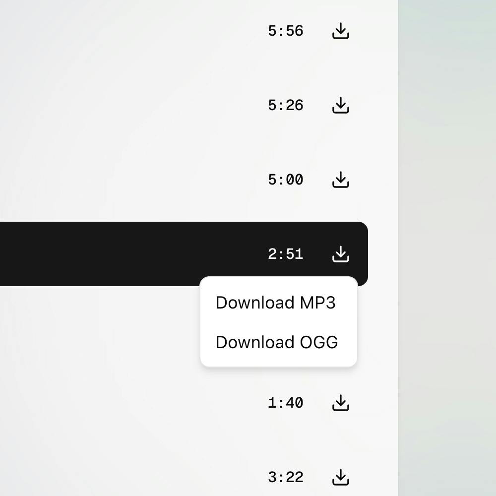 Download detail light