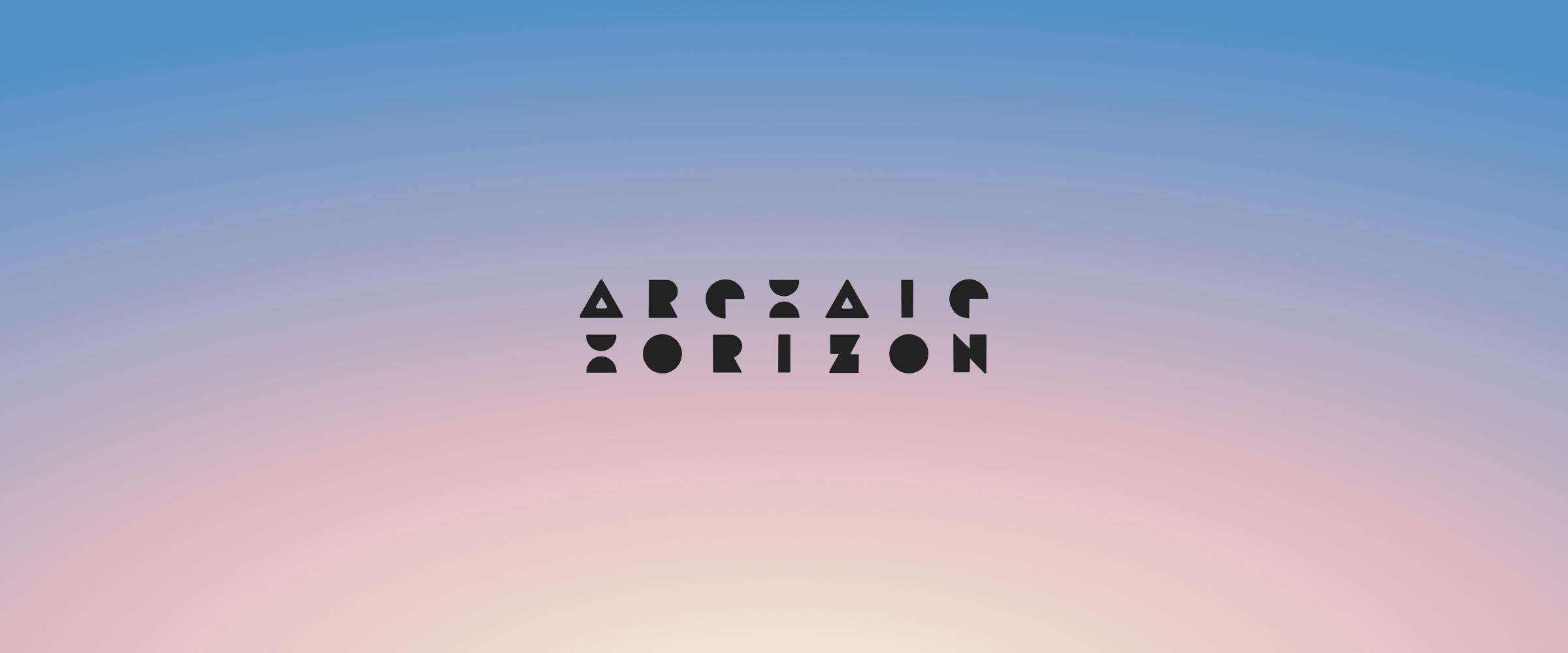 Archaic Horizon logotype