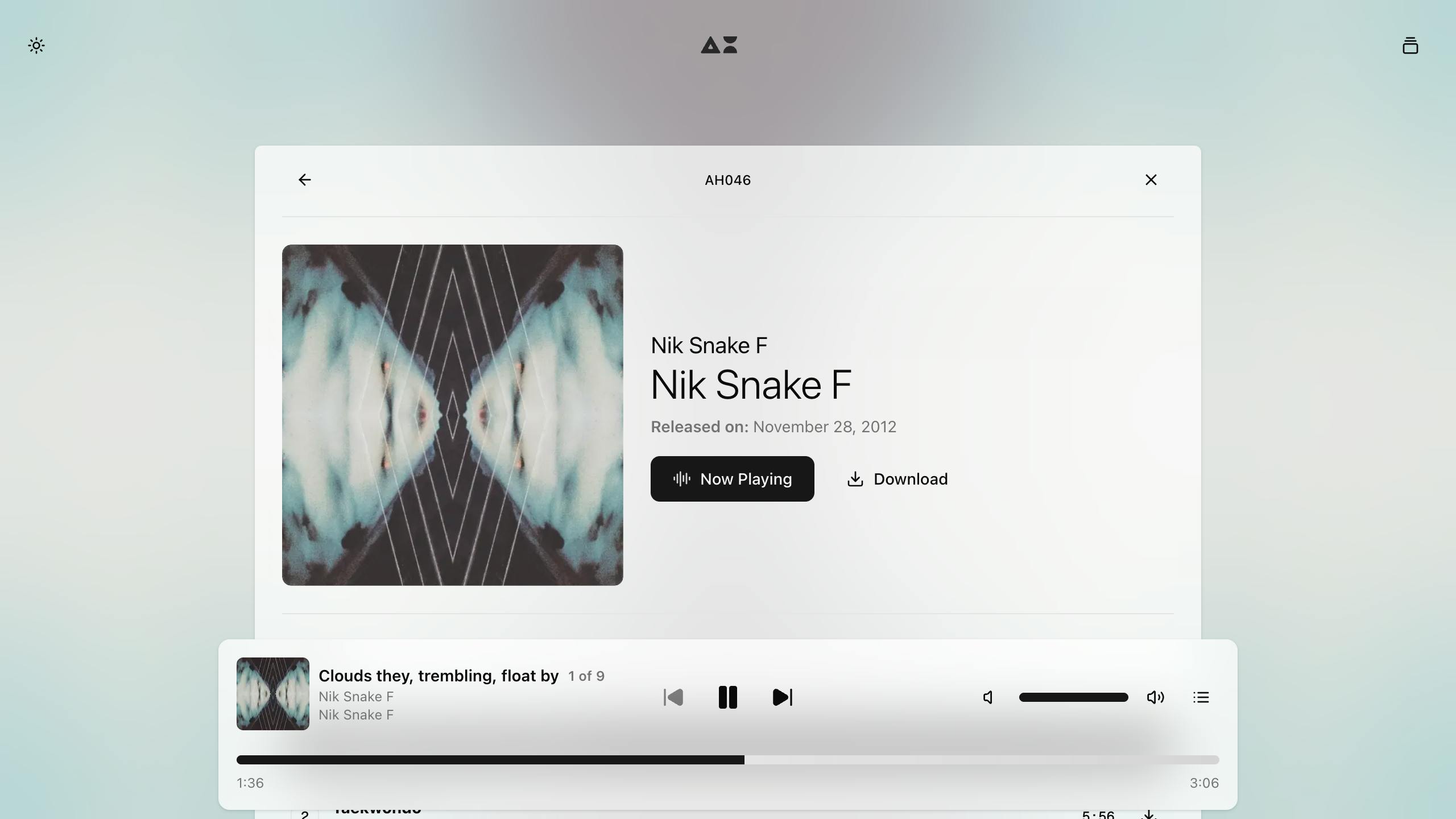 AH Release Page Light