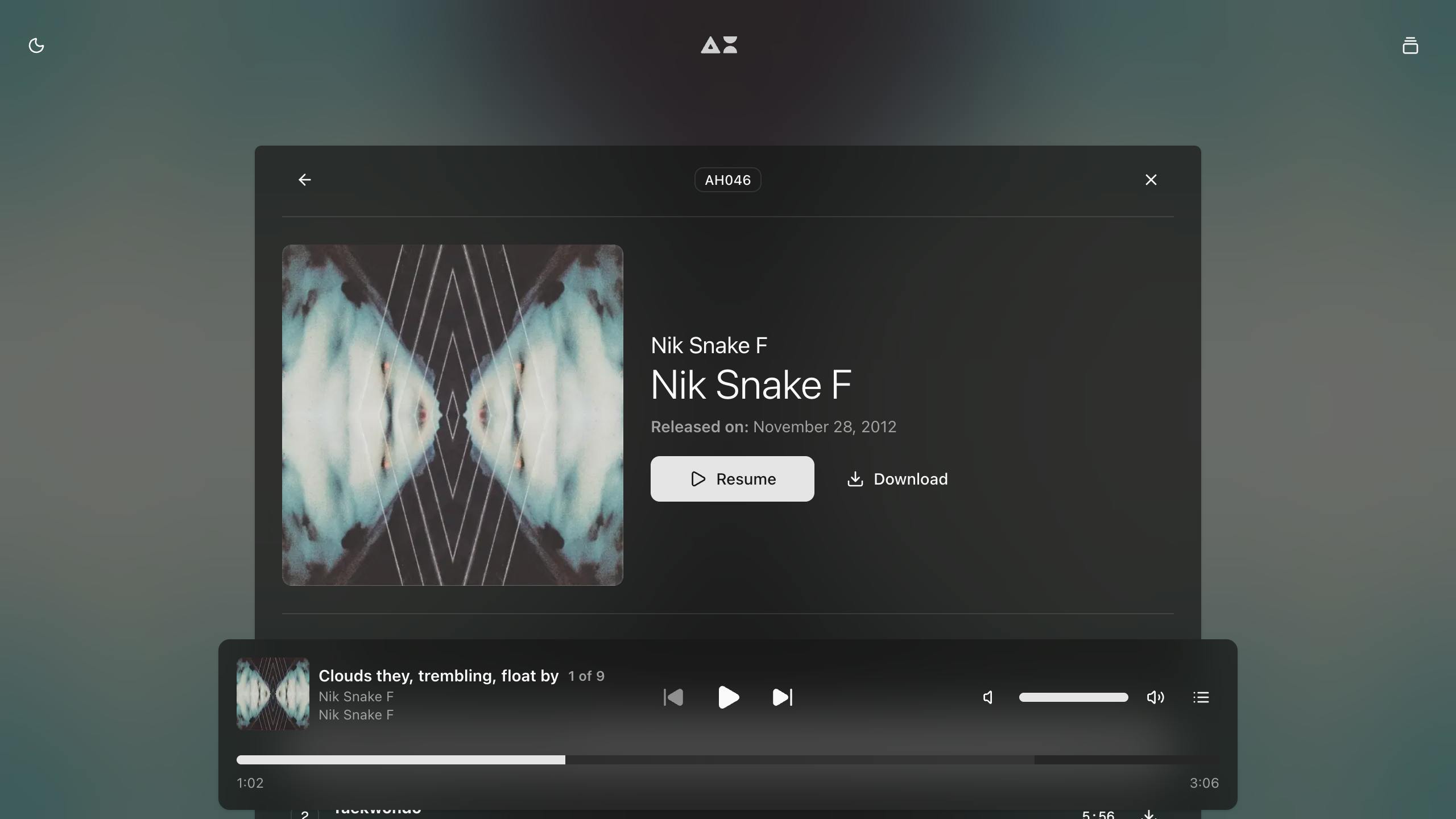 AH Release Page Dark