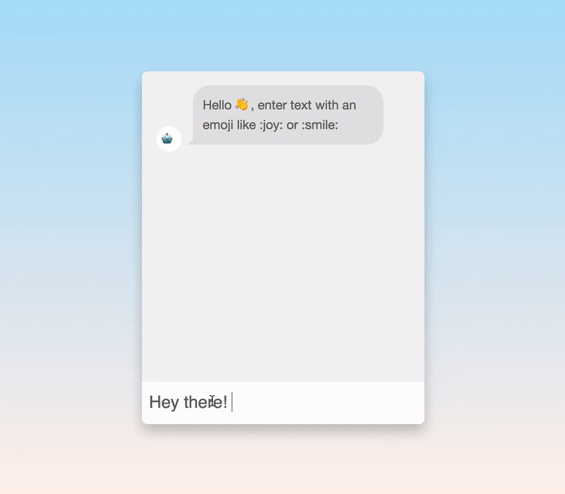 Chat window portal demo