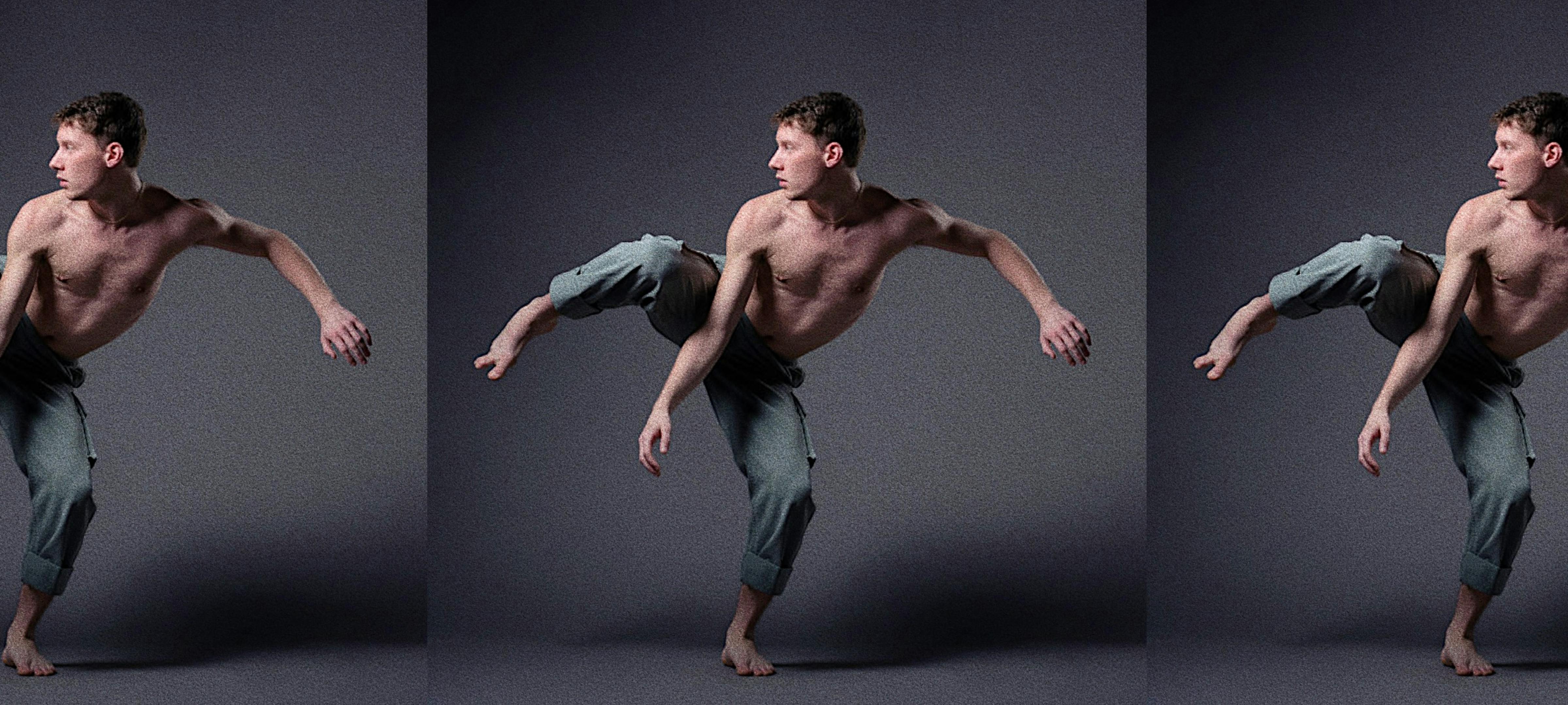 Andy McShea receives Dance Magazine's 25 to Watch