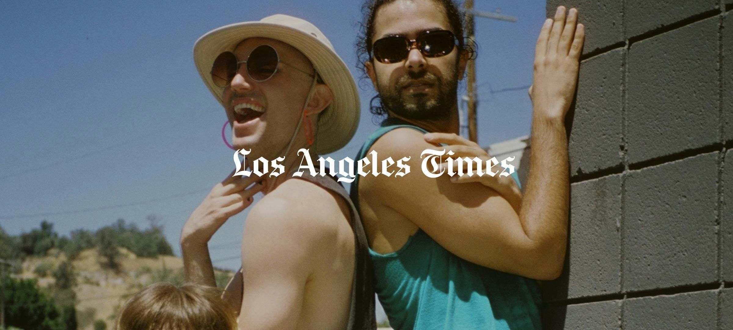 We're in the LA Times!