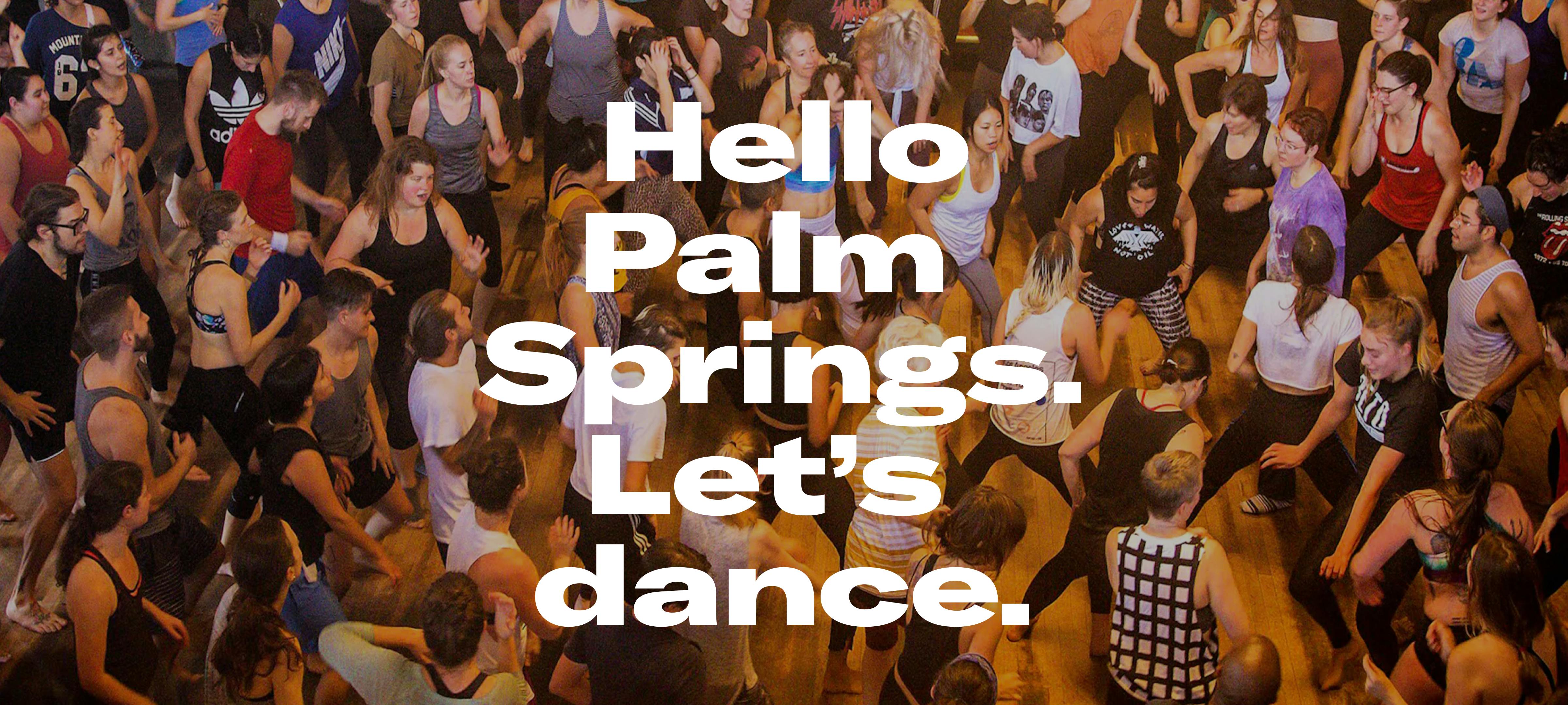 Announcing Weekly Classes in Palm Springs, CA