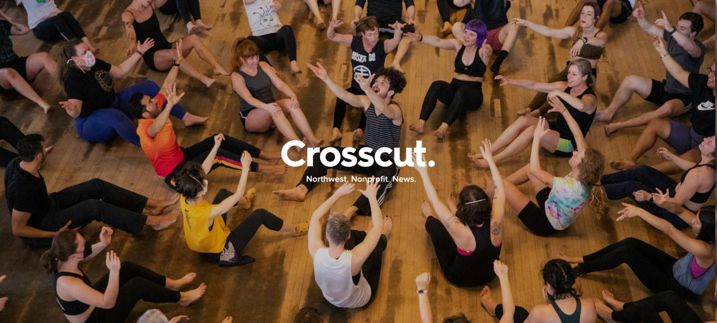 We're in Crosscut!