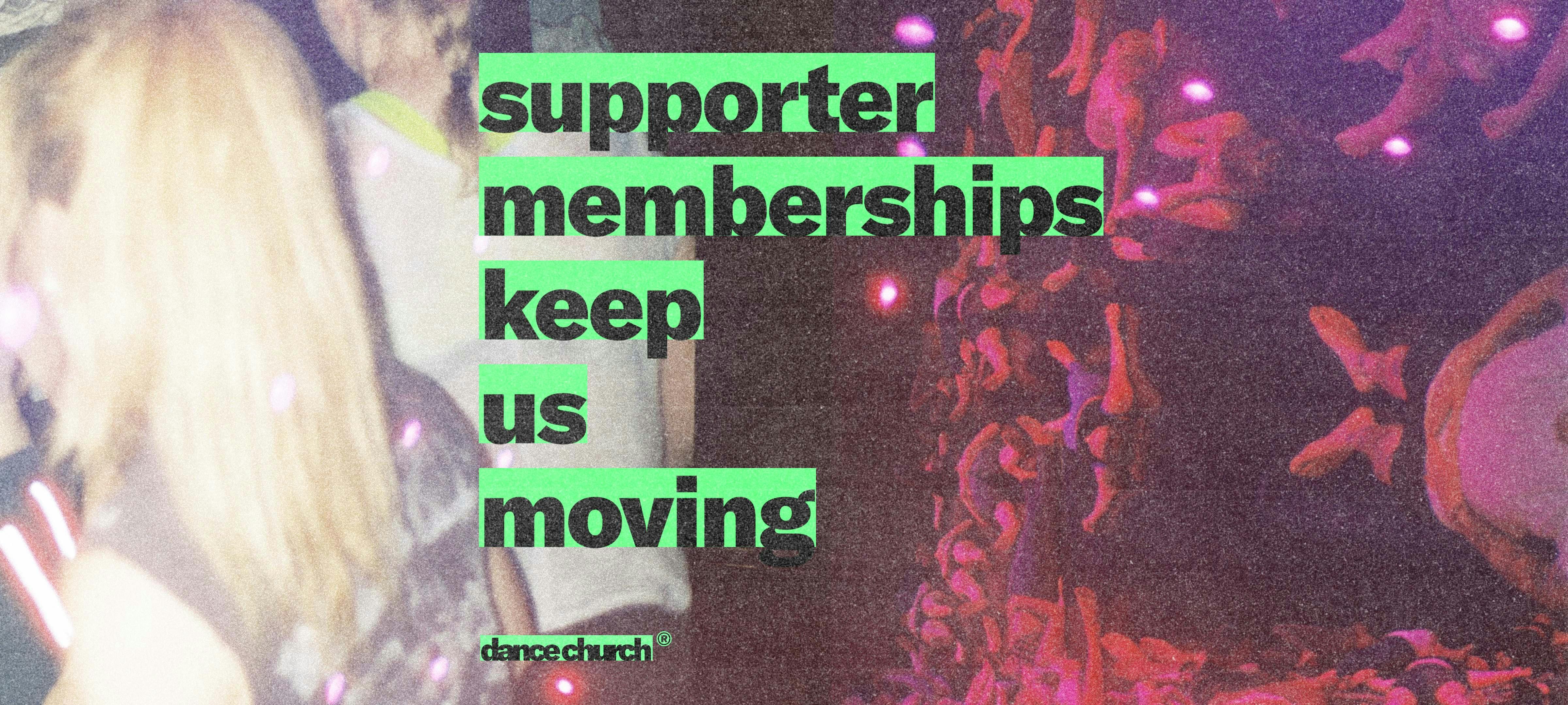 Announcing Supporter Memberships 