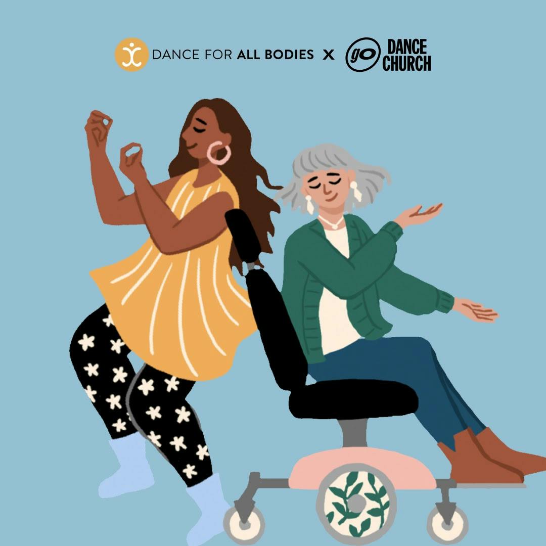 Dance Church announces partnership with Dance For All Bodies
