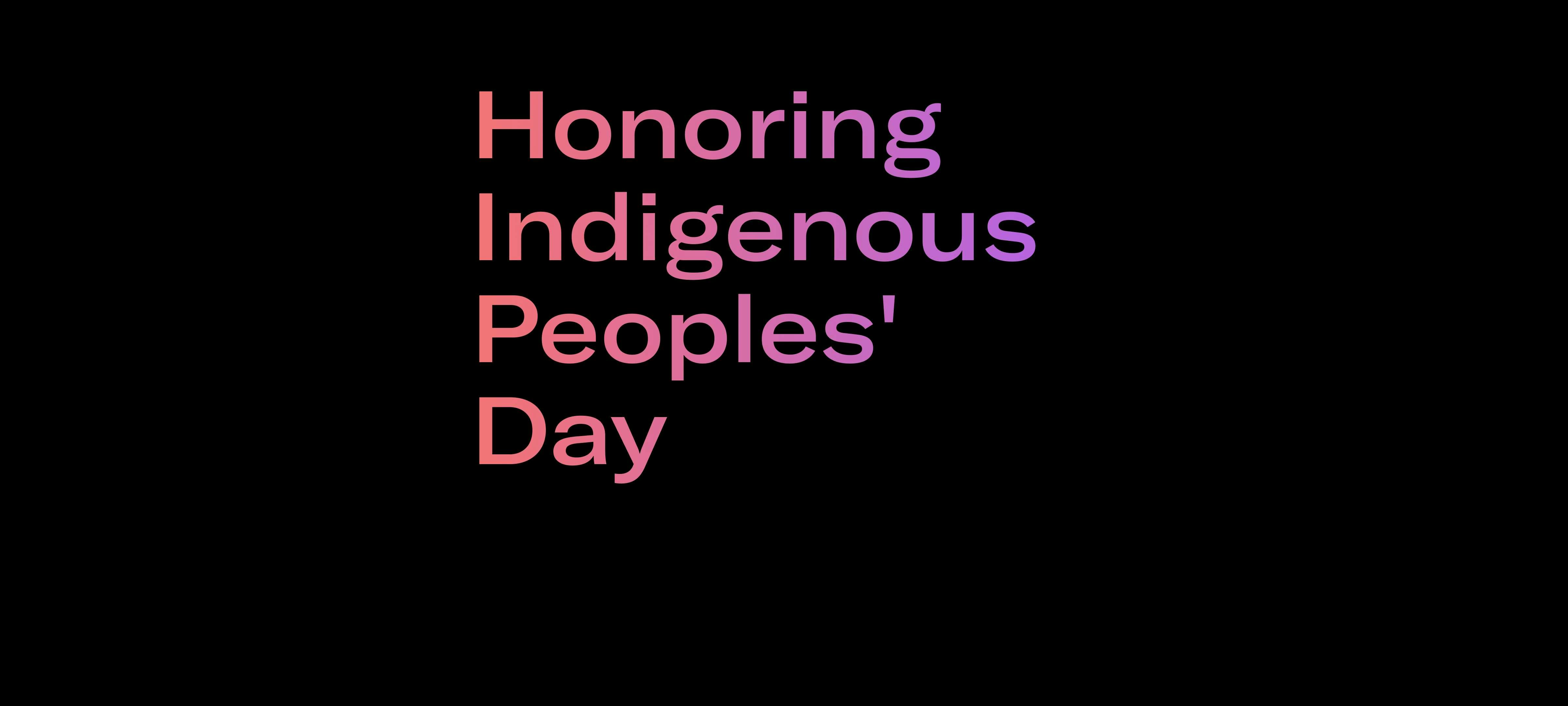 Honoring Indigenous Peoples' Day With Dance Church