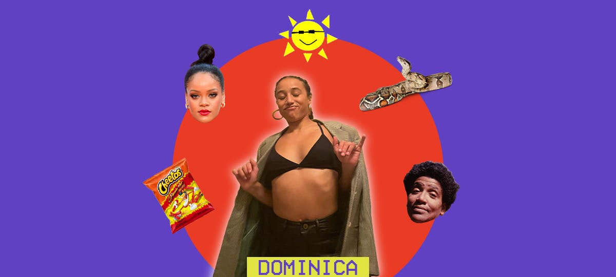 Women's History Month: Meet Dominica