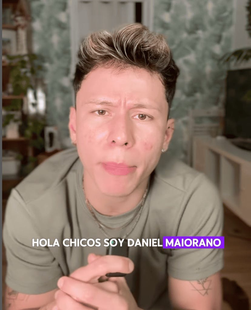 Daniel Maiorano talking about scam 