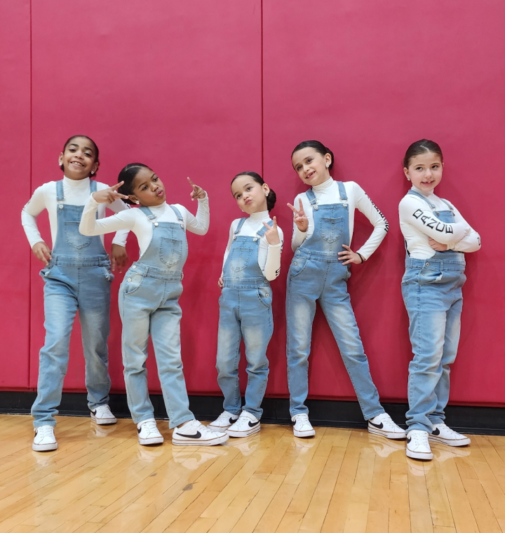 Dance Xpress Group UNLV Red