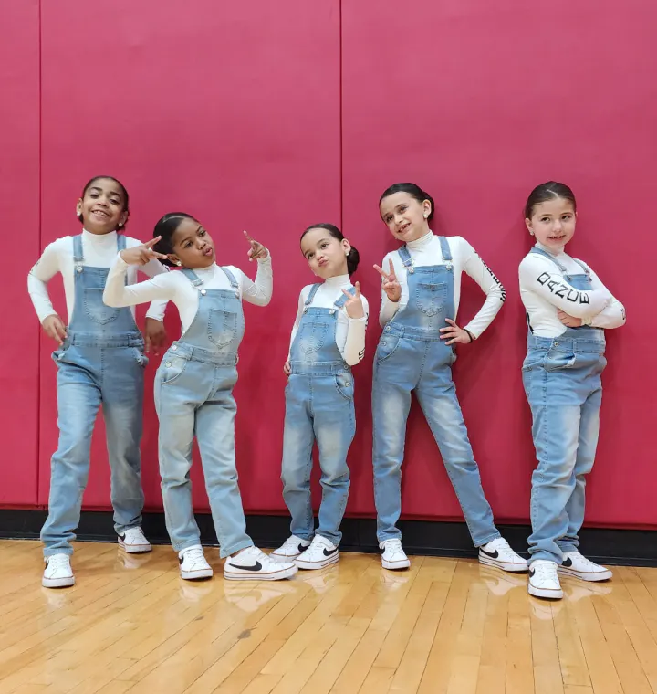 Dance Xpress Group UNLV Red