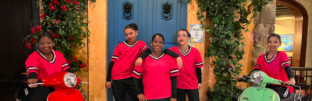 Dance Xpress WC Cheer Group Flowers Photo