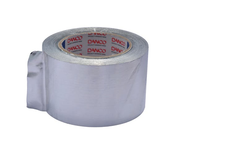 DAN850 50micron Cold Weather Aluminium Foil Tape