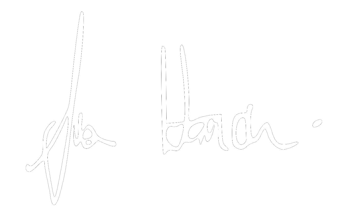 Dan's signature