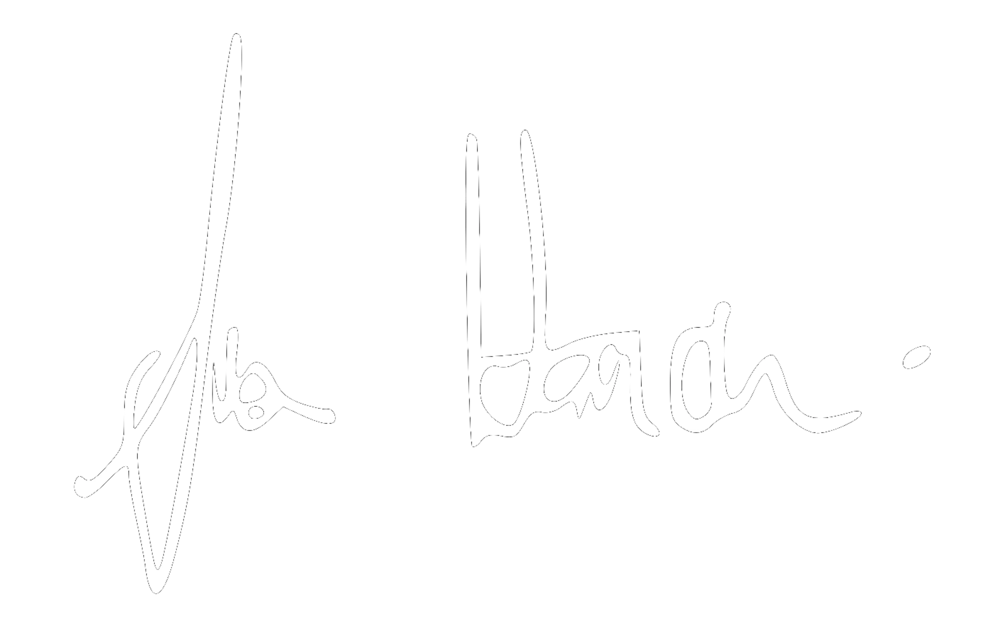 Dan's signature