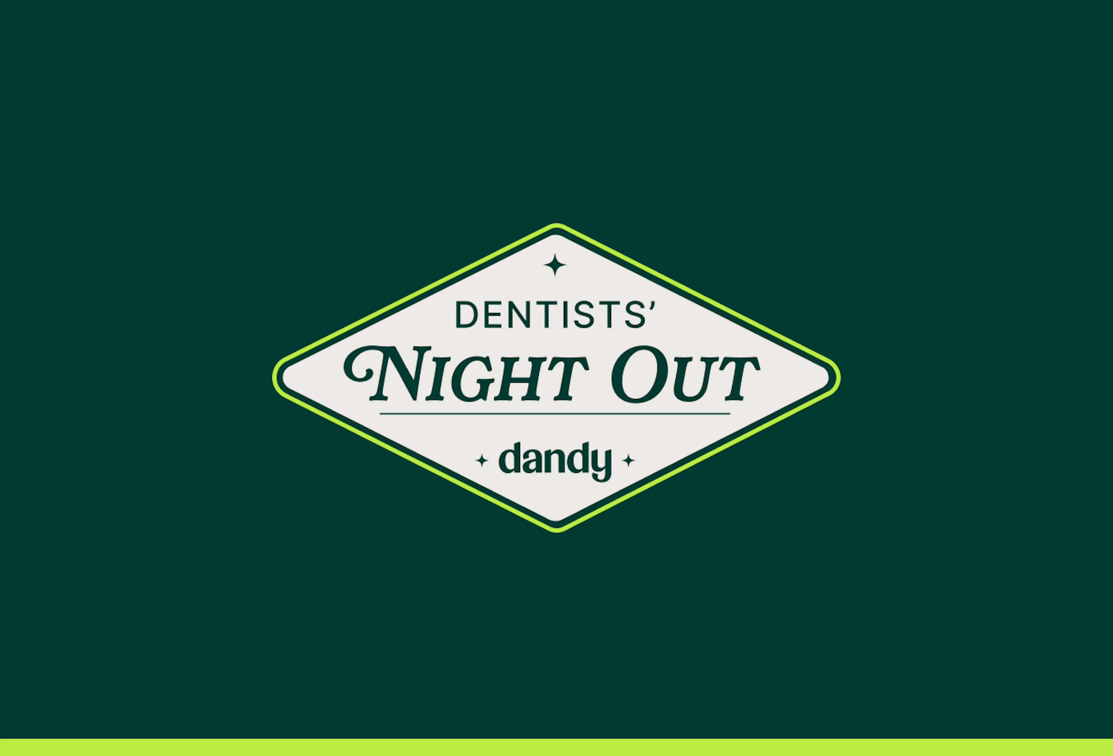 Dentist night out logo