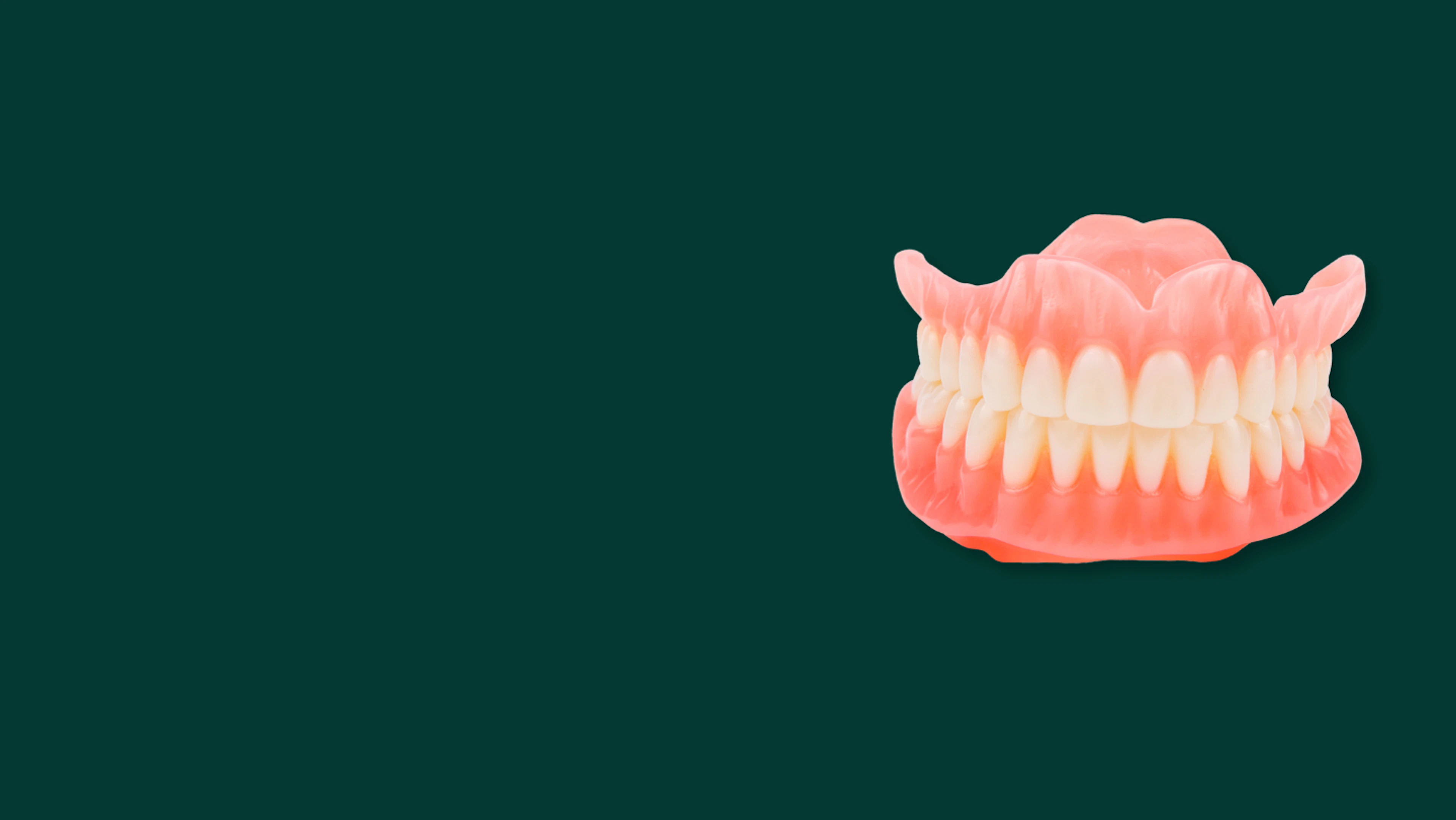 Dandy denture hero