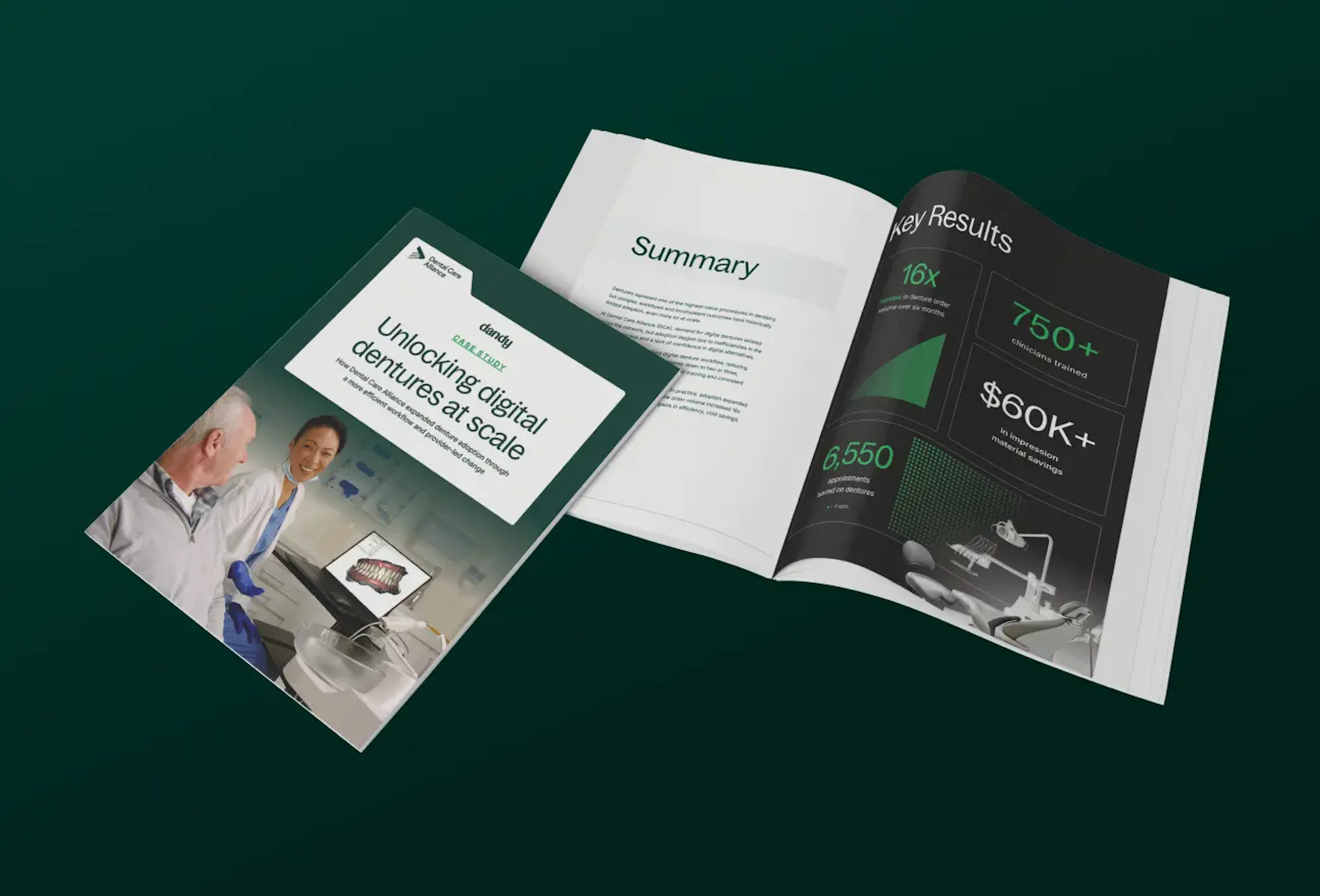 Unlocking digital dentures at scale