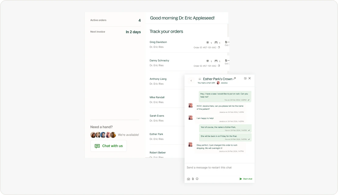 Increase efficiency with real-time communication