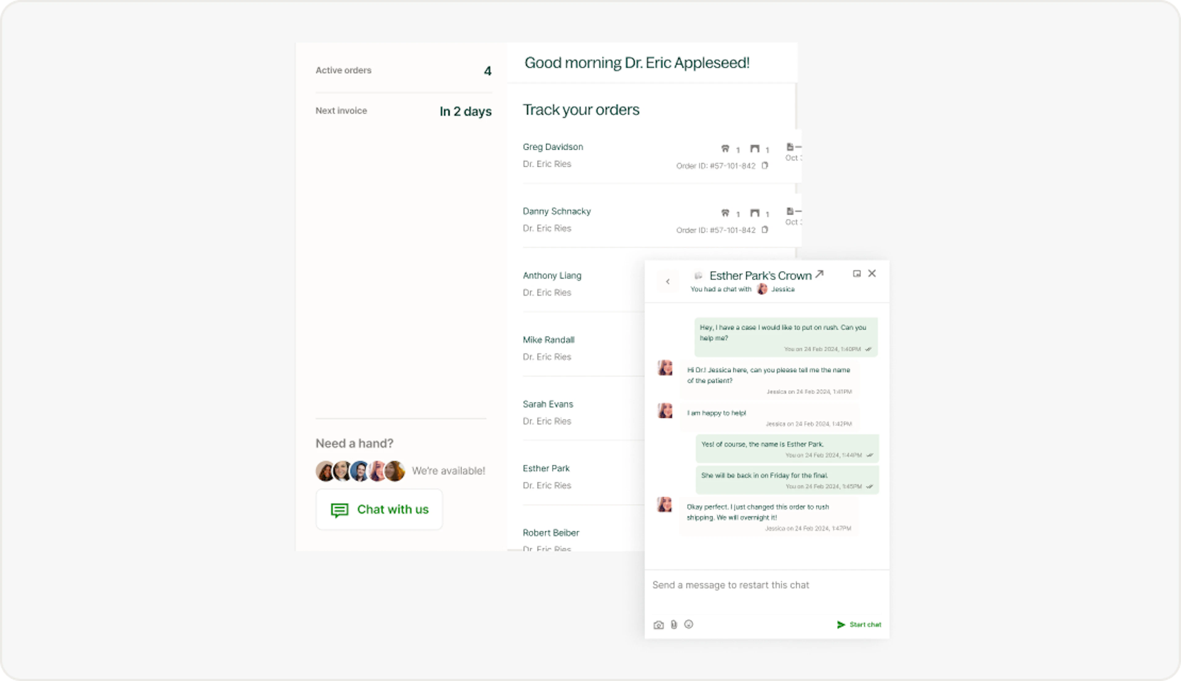 Increase efficiency with real-time communication
