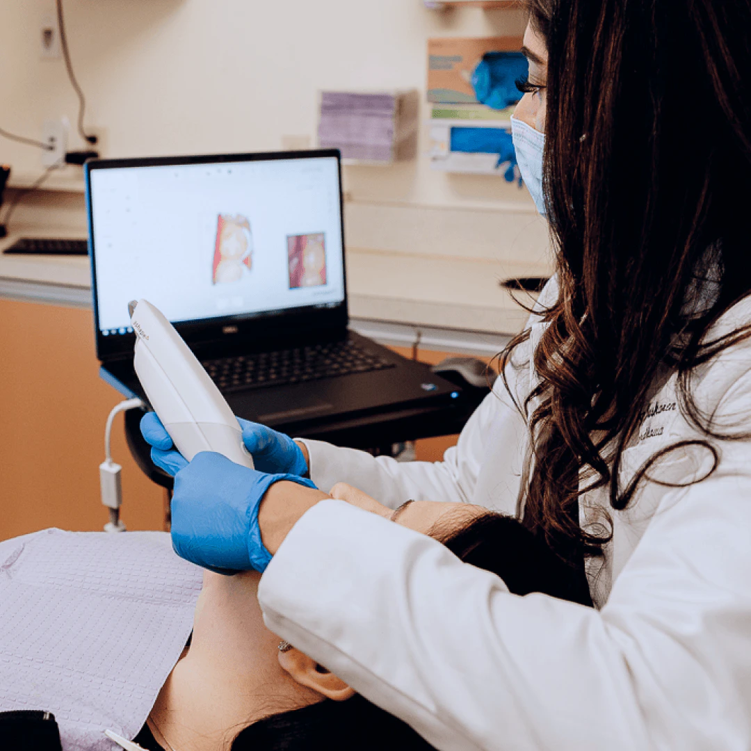 Scanning preparation