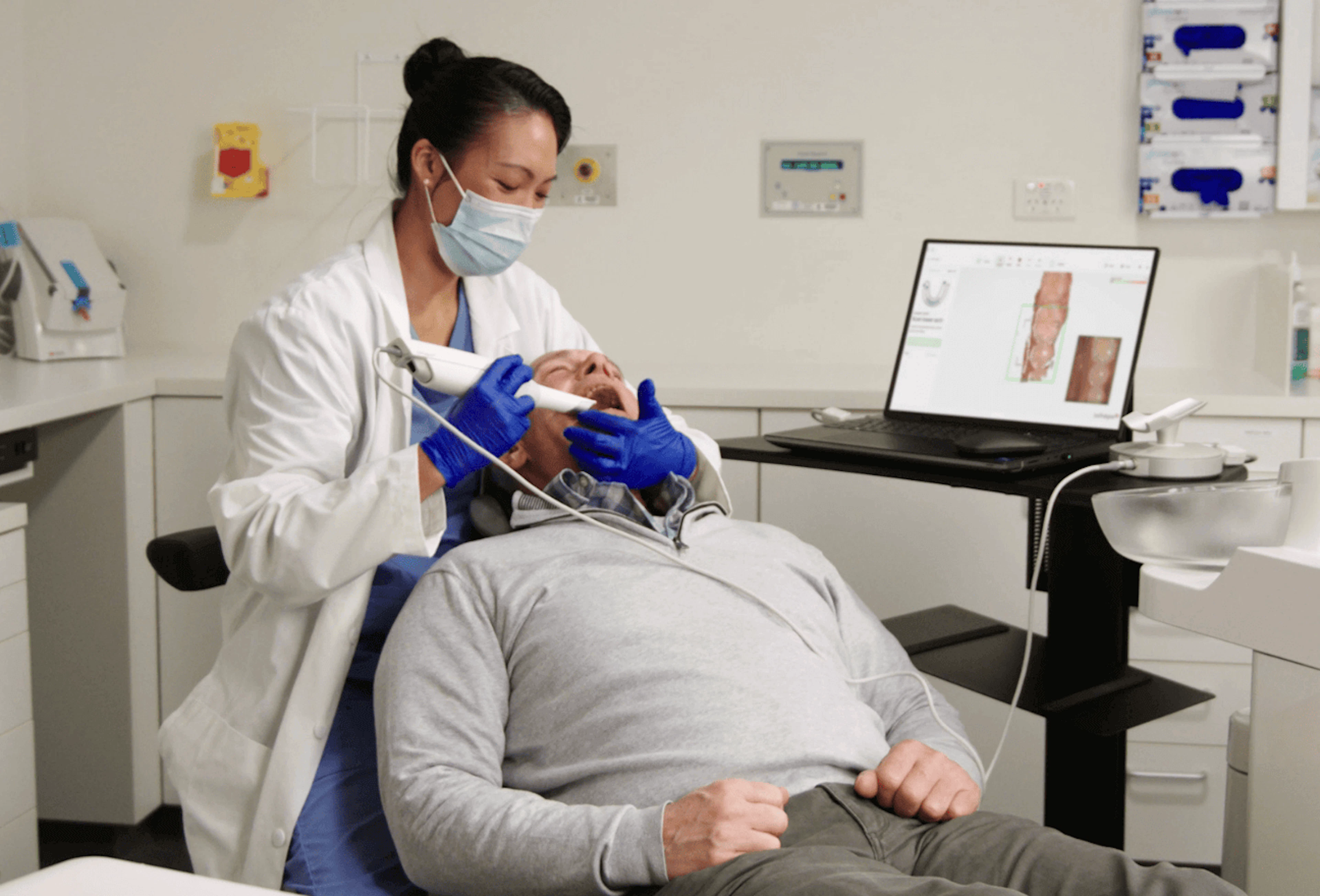 Efficient Digital Scanning