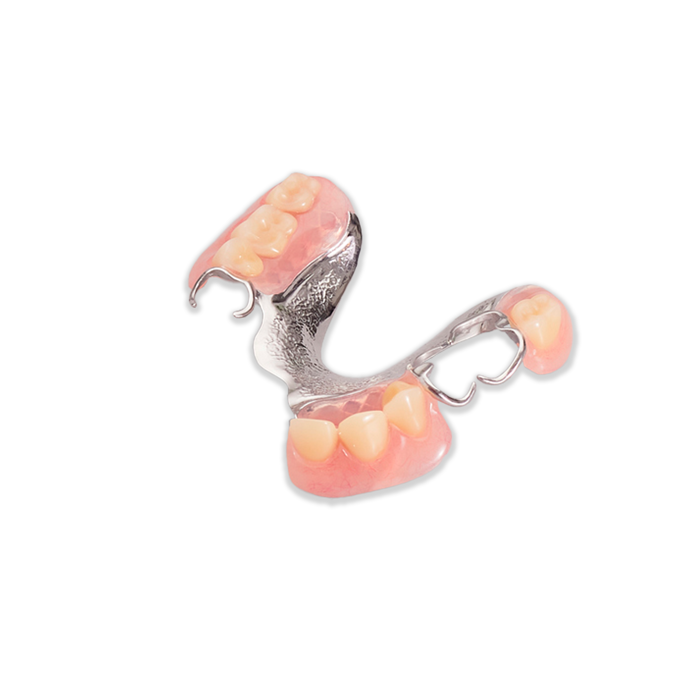 Partial denture appliance