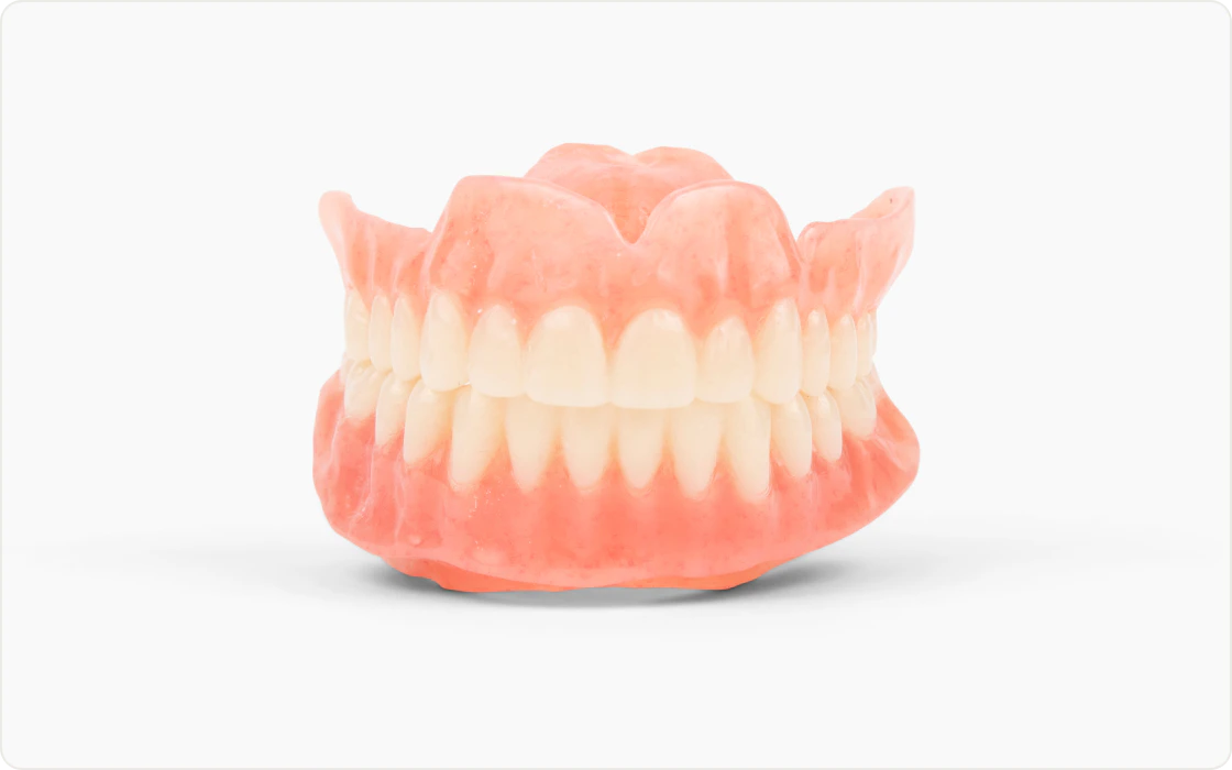 Deliver dentures in 2 appointments.
