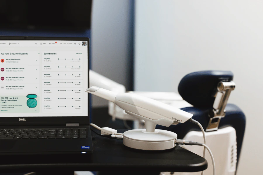 dandy scanner and chairside software