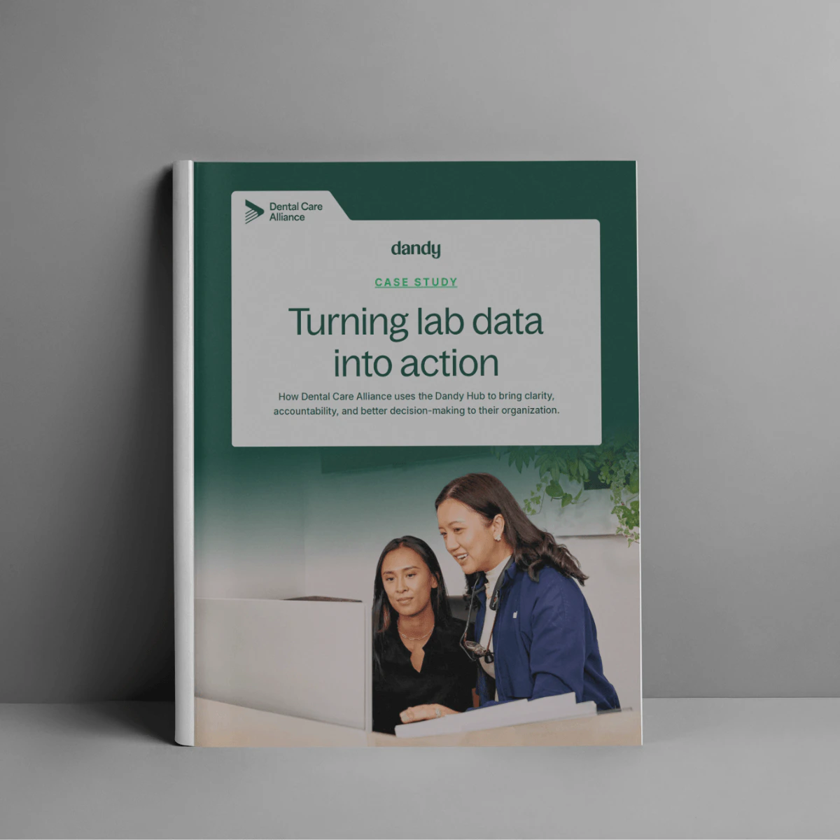 Turning lab data into action ebook