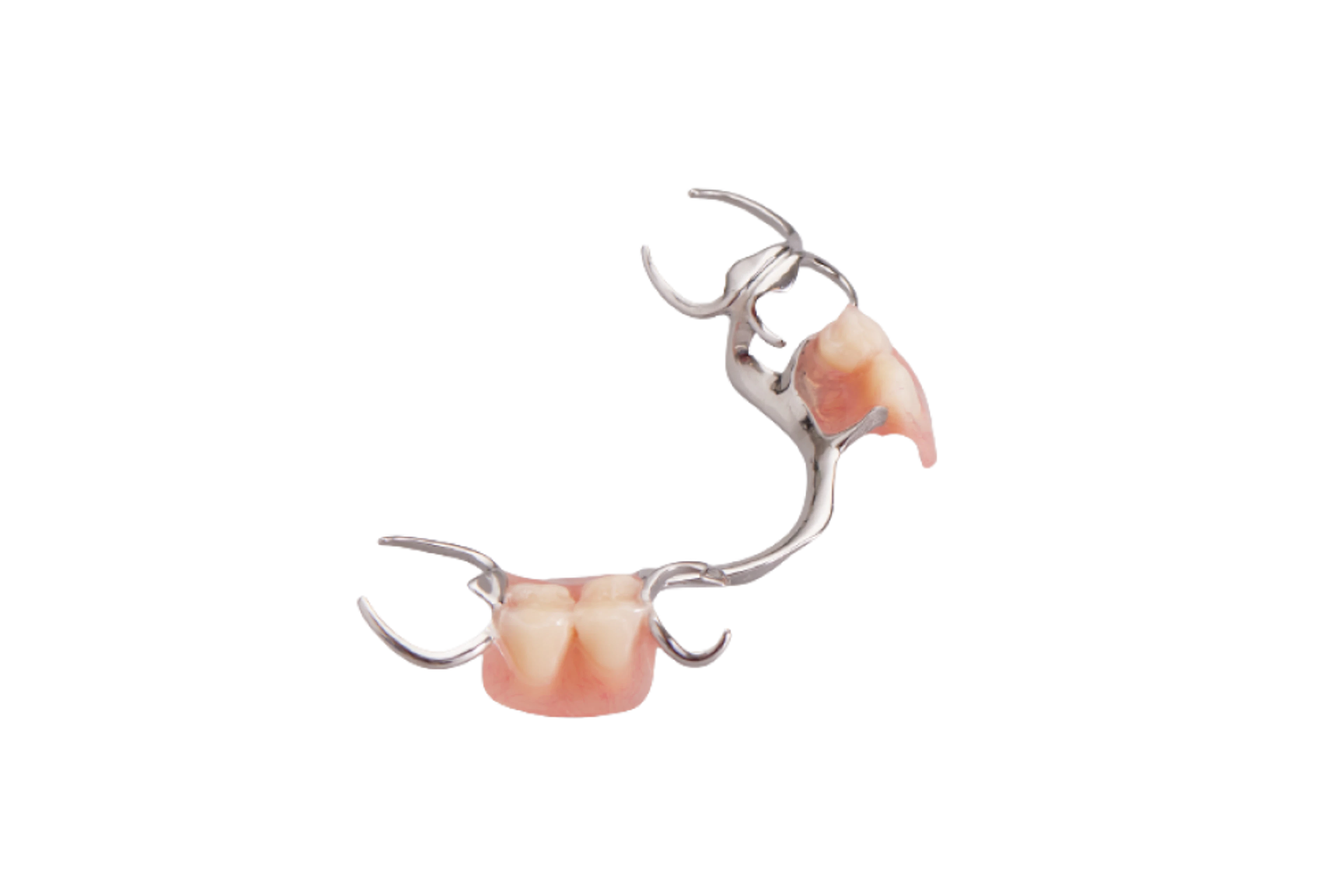 Dandy chrome metal flexible dentures
