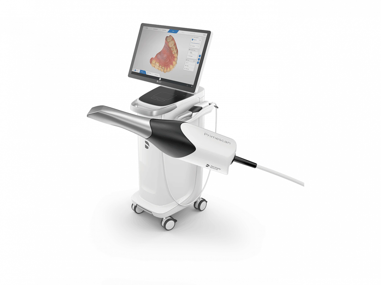 cerec primescan intraoral scanner