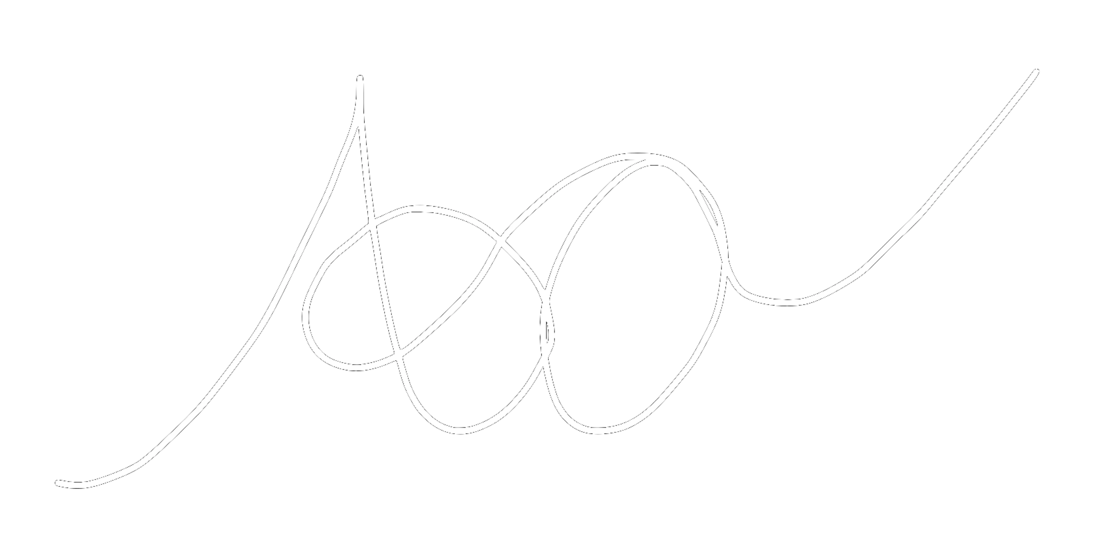 Toni's signature