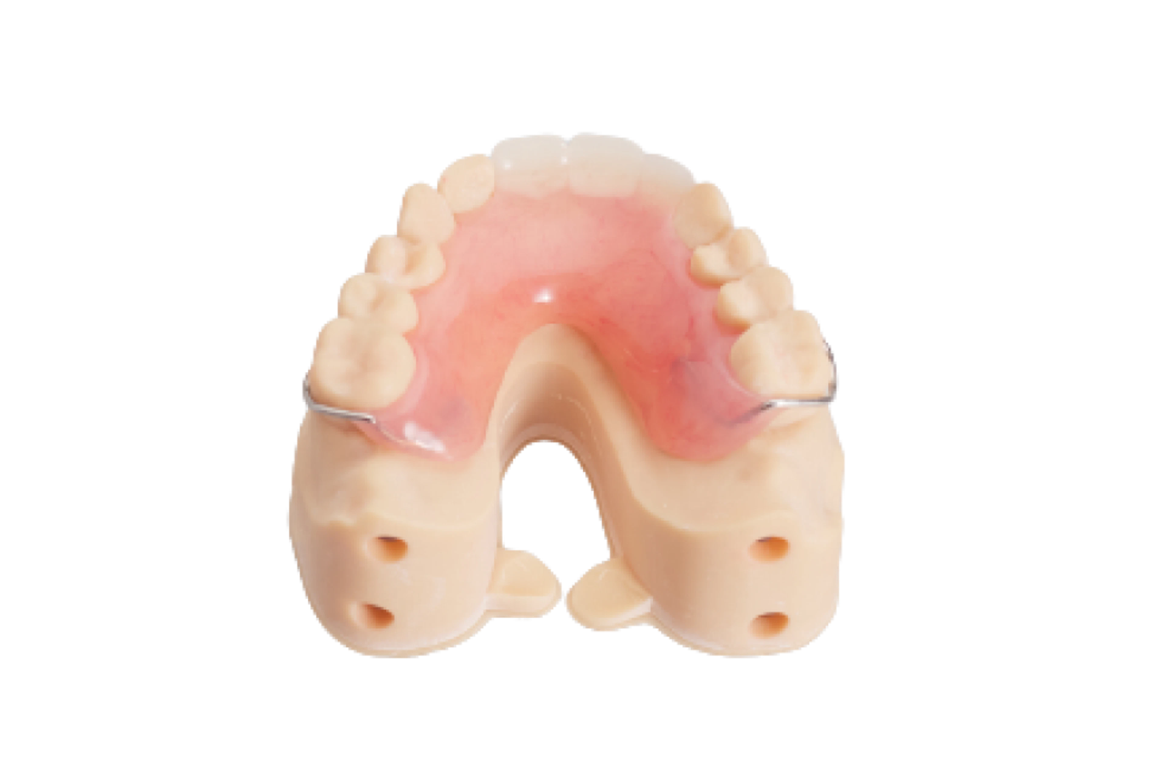 Dandy acrylic dentures
