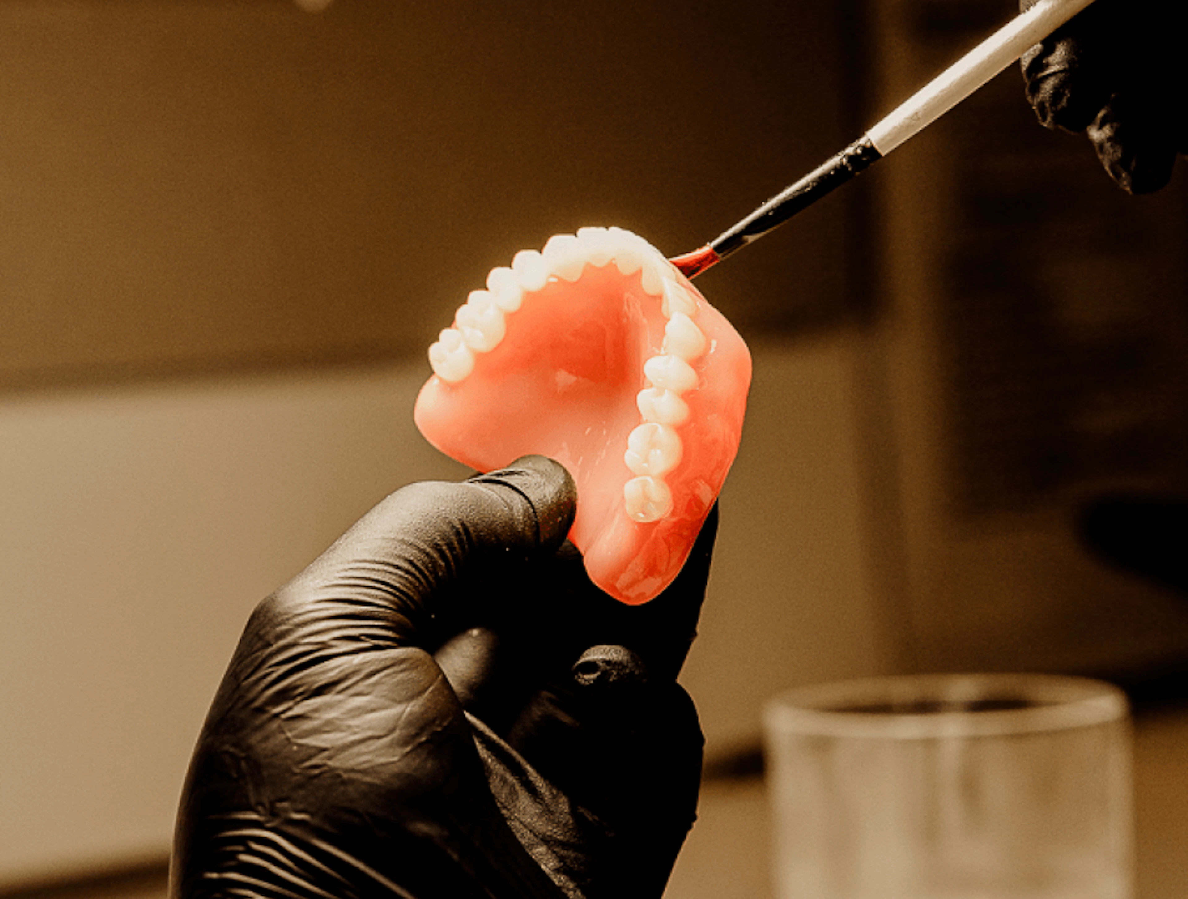 Deliver dentures in just 2-appointments.