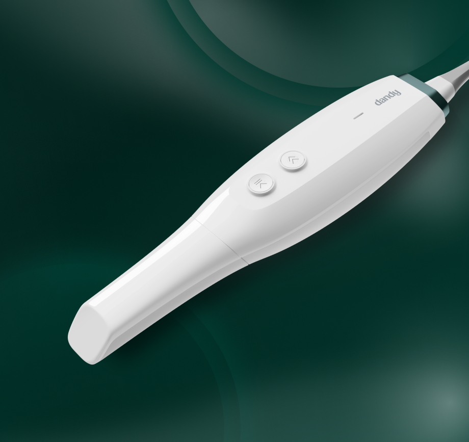 dandy vision intraoral scanner
