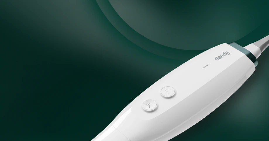 dandy vision intraoral scanner
