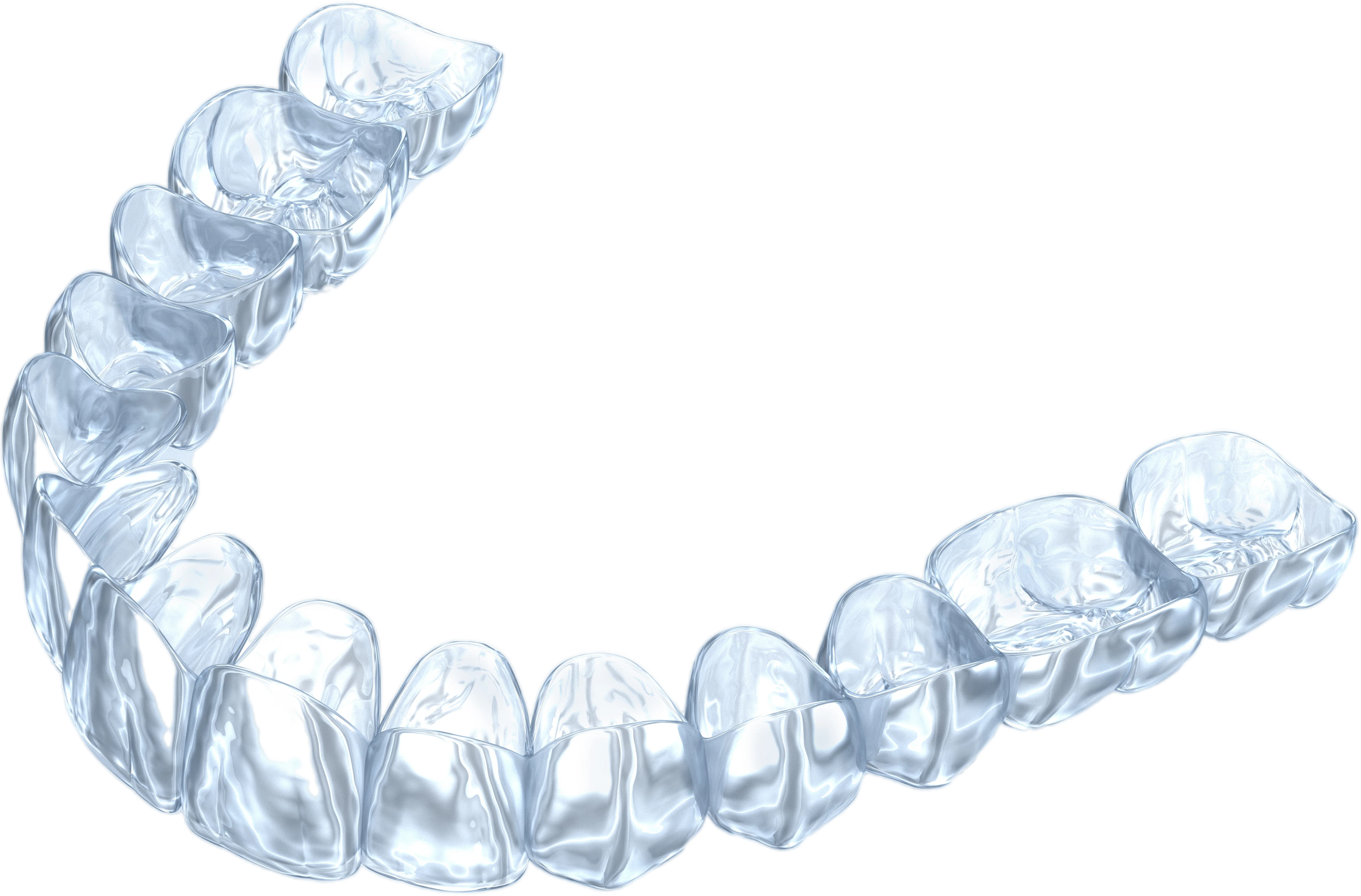 Clear aligner