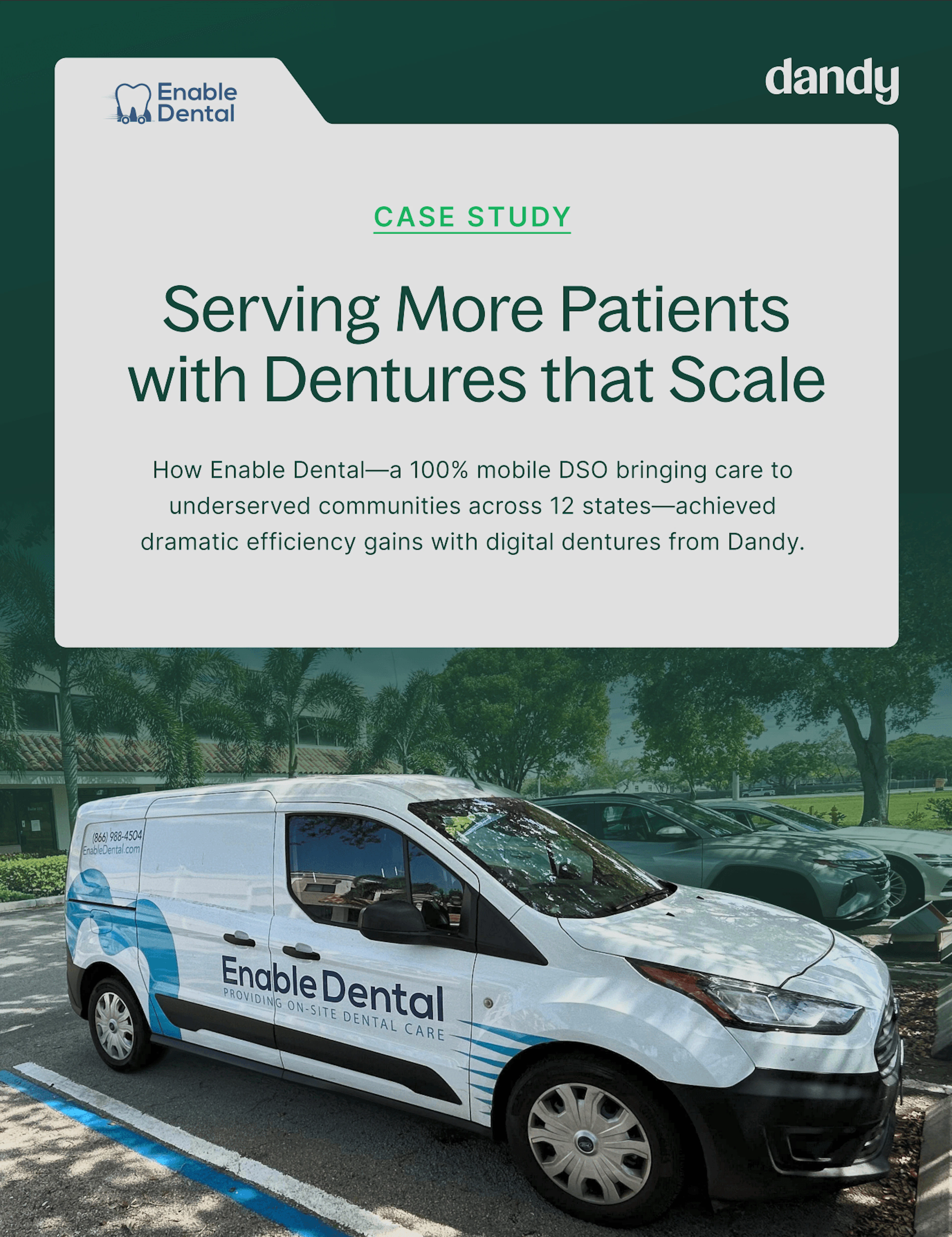 Serving more patients with dentures that scale pdf cover