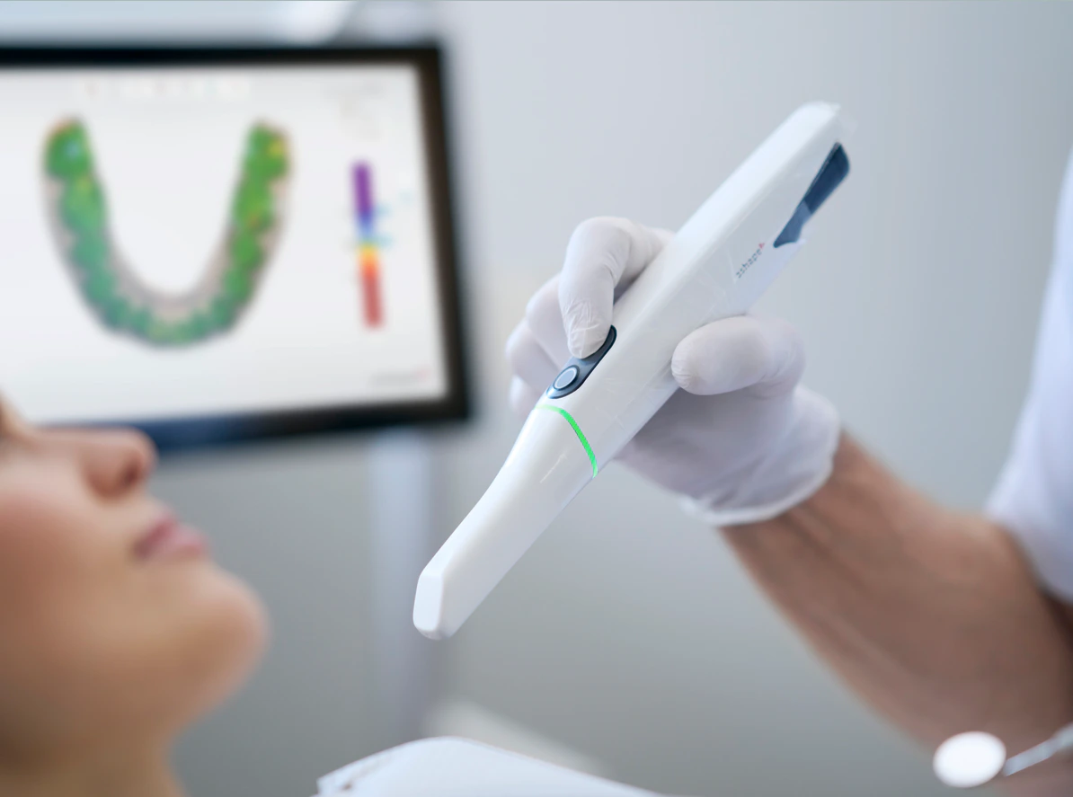 intraoral scanner