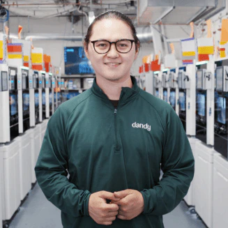 Kenn Butler, Head of R&D, Dandy