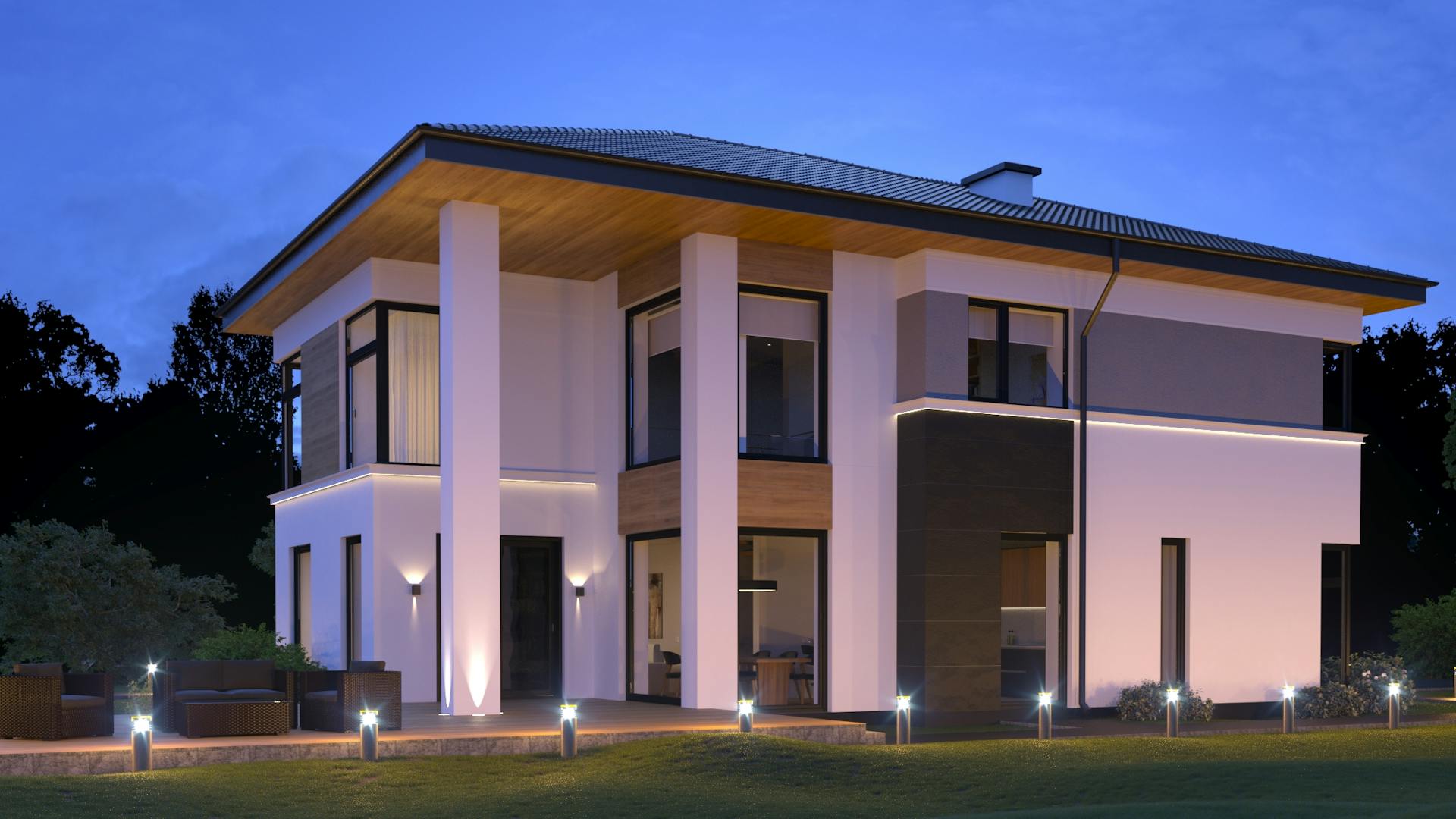Архітектурний проєкт Wright House