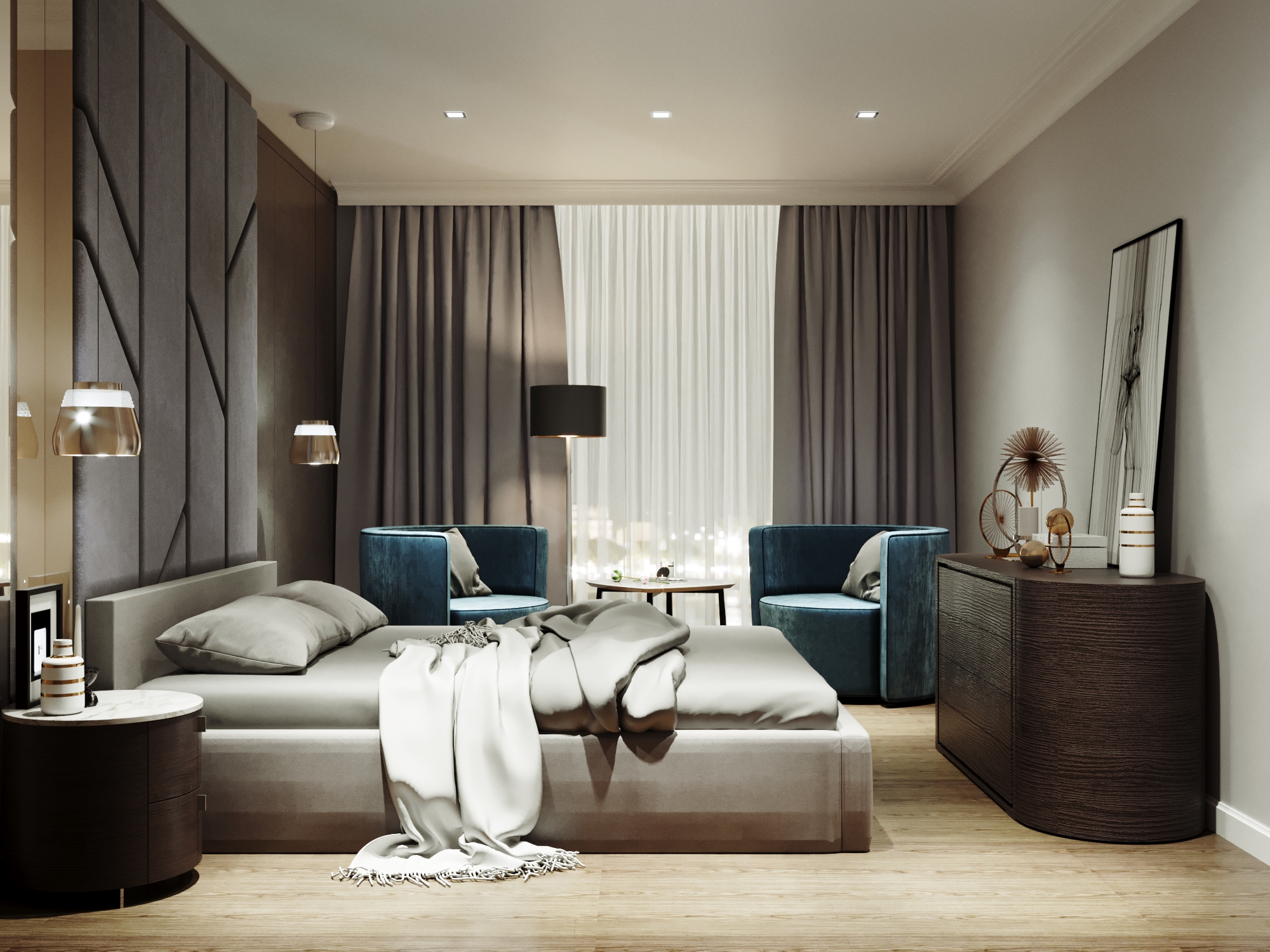 Lipki спальня