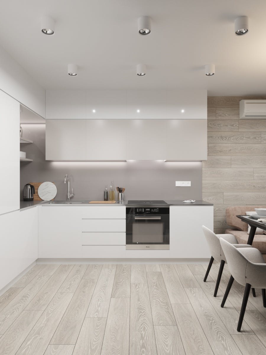 Grand Bourgeois kitchen