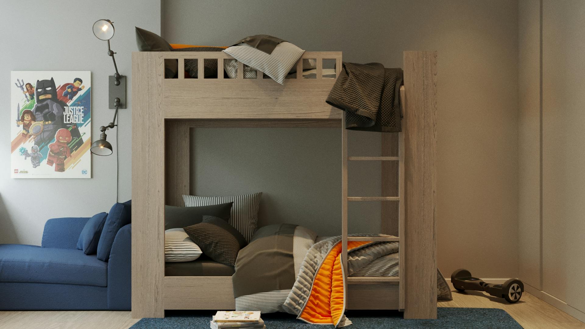 Lipki дитяча кімната