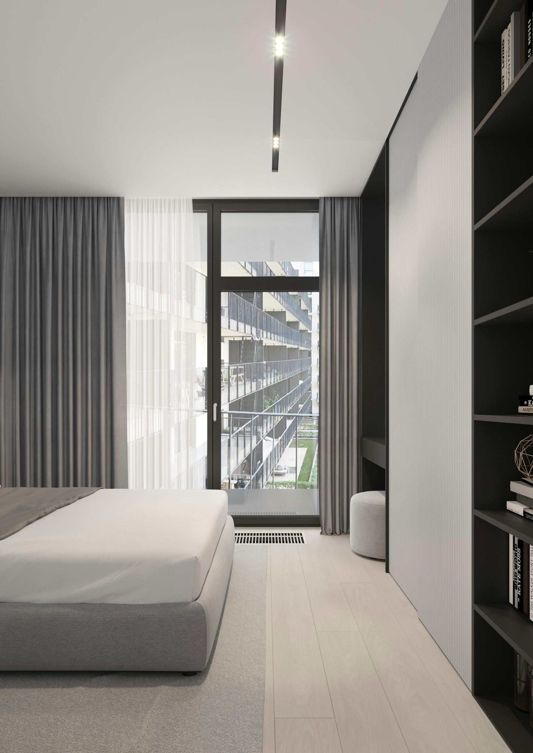 Gourami спальня