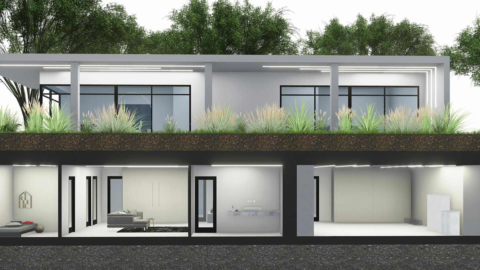 Будівництво та проєктування бункерів