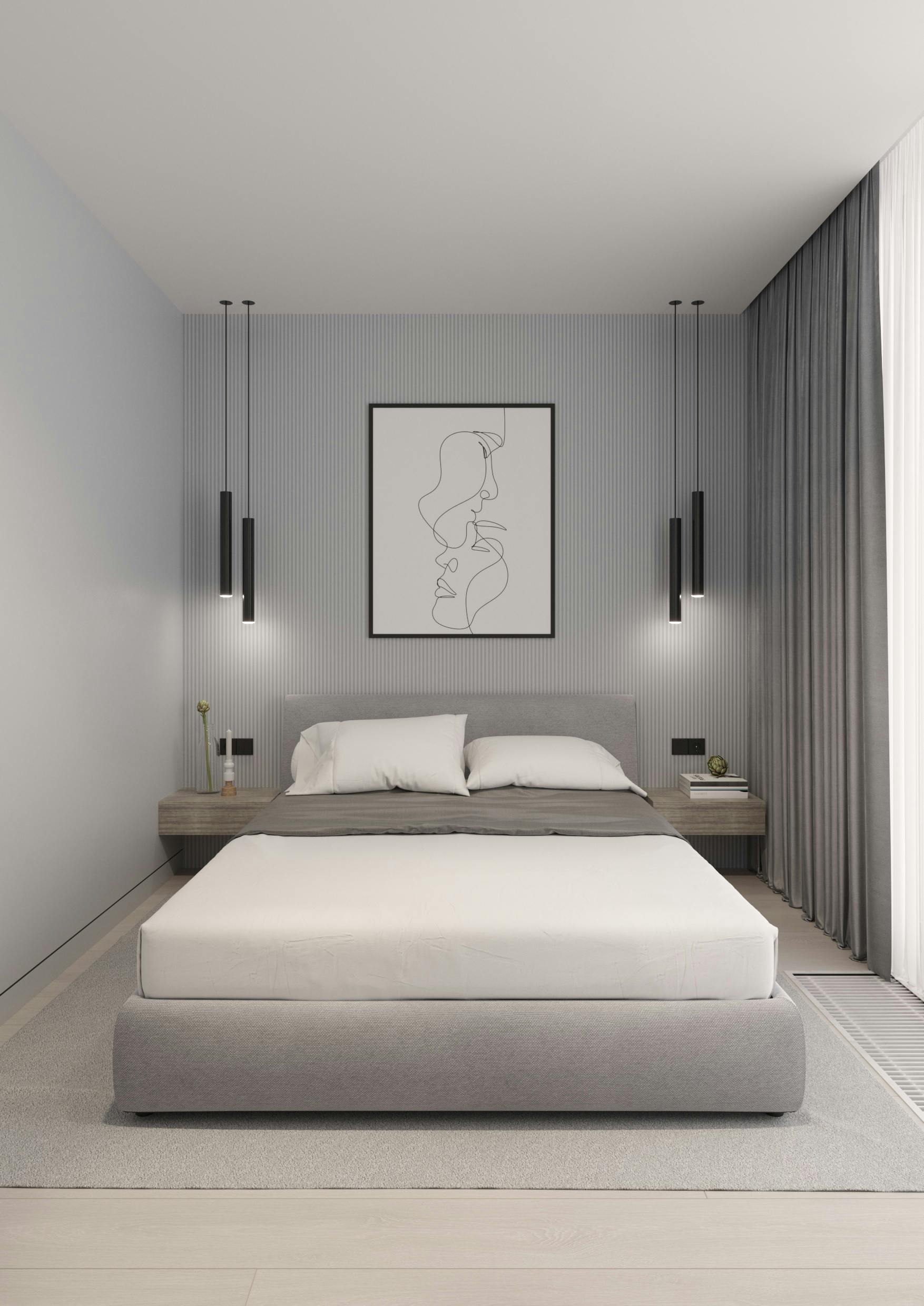 Gourami спальня